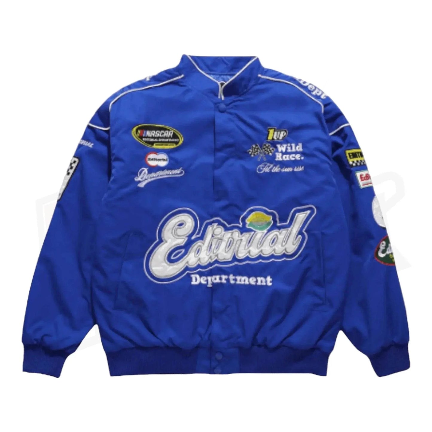 Formula One Racing Embroidered Jacket - Dash Racegear