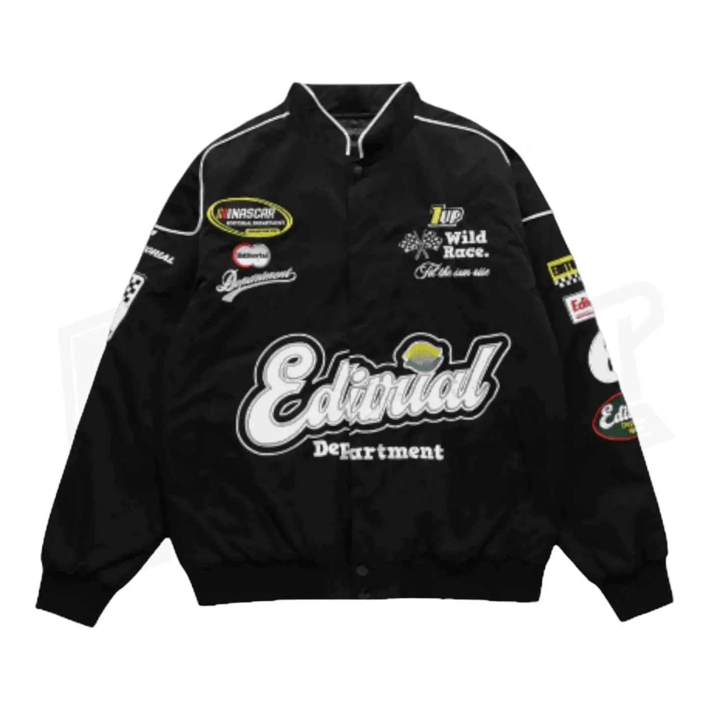 Formula One Racing Embroidered Jacket - Dash Racegear