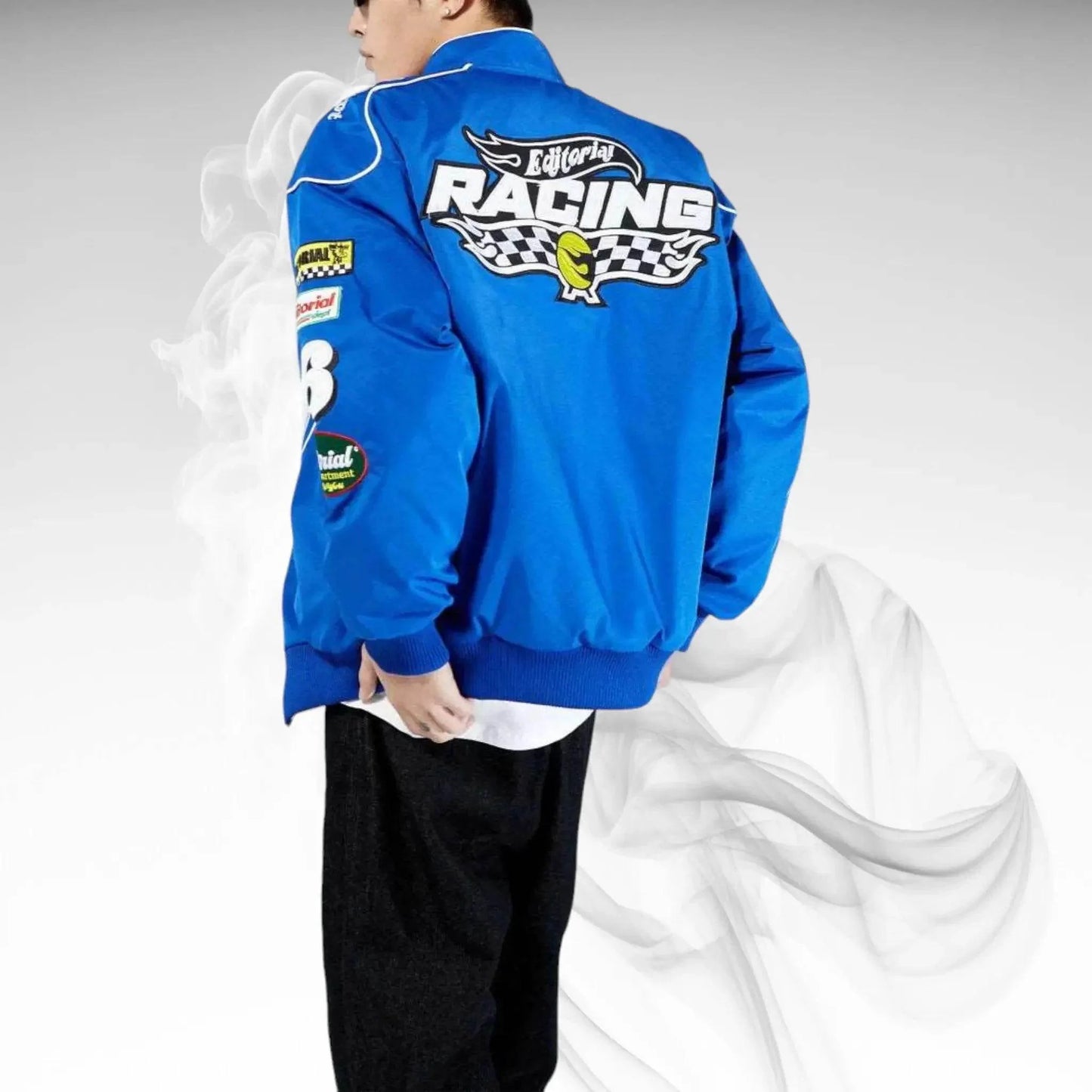 Formula One Racing Embroidered Jacket - Dash Racegear