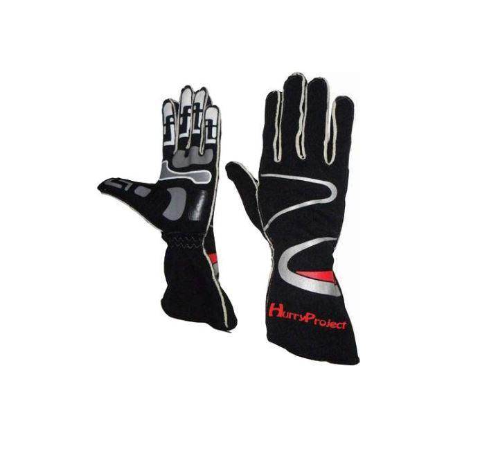 Gloves Kart Hurryproject ULTRAGRIP external seams - Dash Racegear
