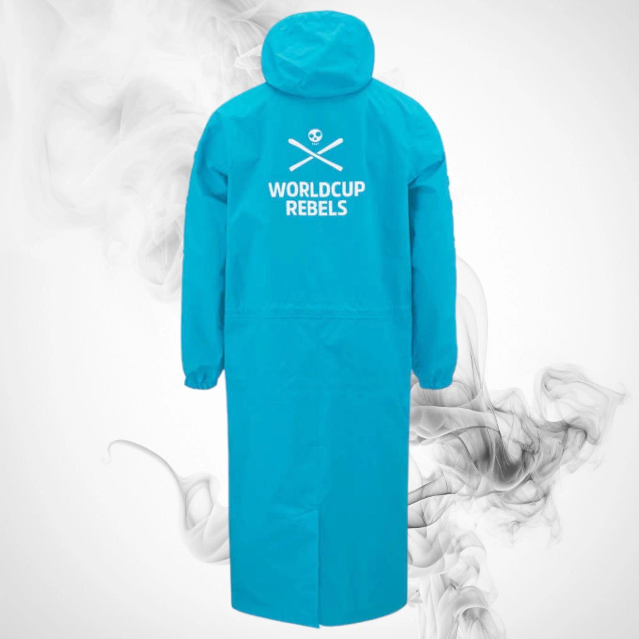 Ski HEAD Race Rain Coat Blue Junior - 2023/24 - Dash Racegear 
