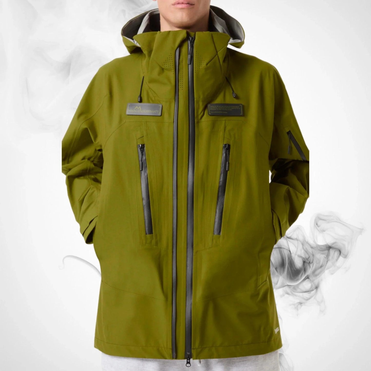 Ski Hardshell Descente Shaun/3l Shell Jacket - Dash Racegear