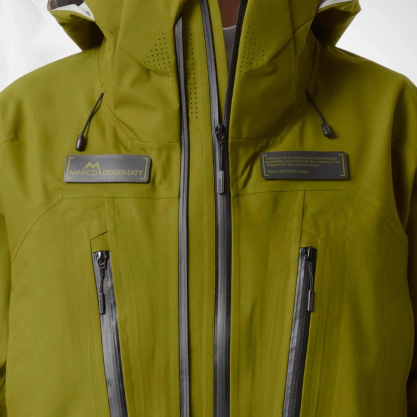 Ski Hardshell Descente Shaun/3l Shell Jacket - Dash Racegear