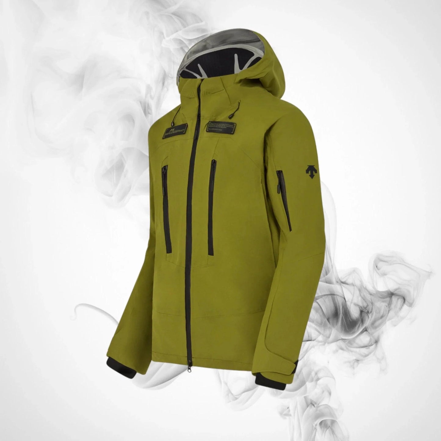 Ski Hardshell Descente Shaun/3l Shell Jacket - Dash Racegear