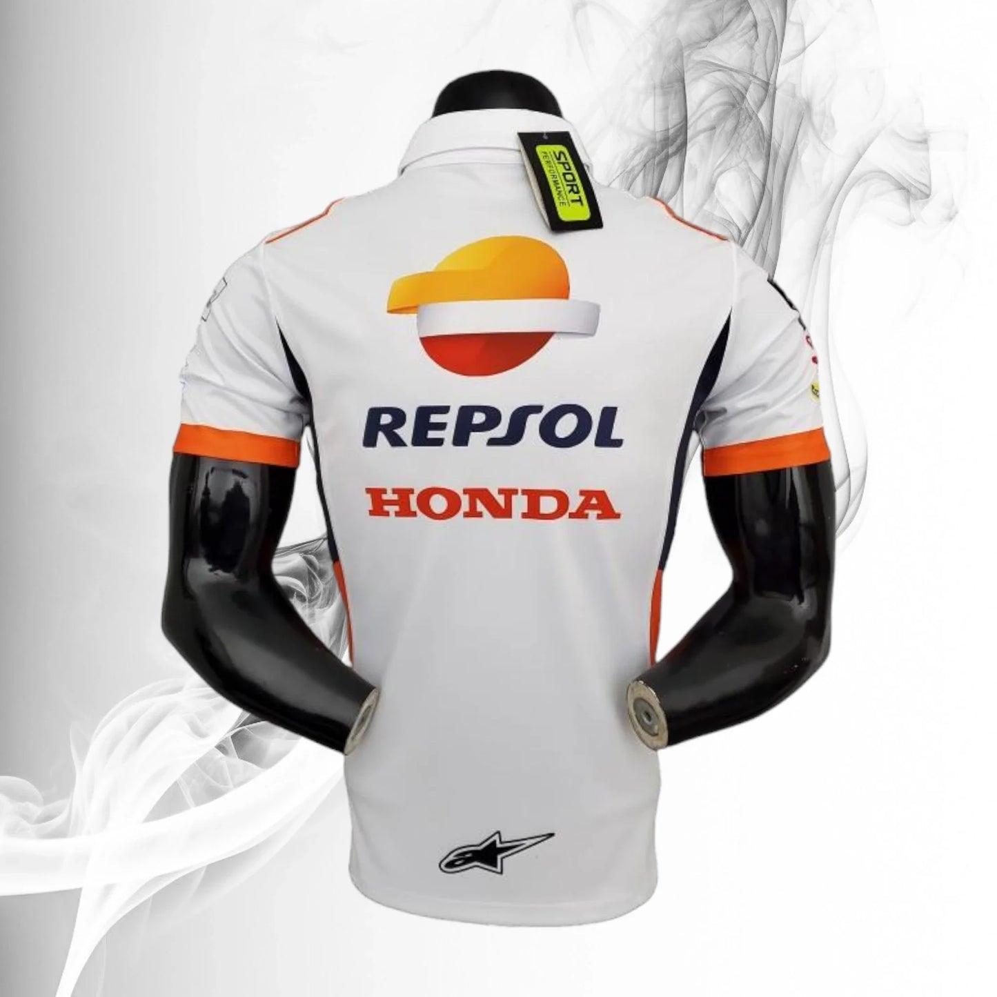 Honda Formula One Racing Polo Shirt - Dash Racegear