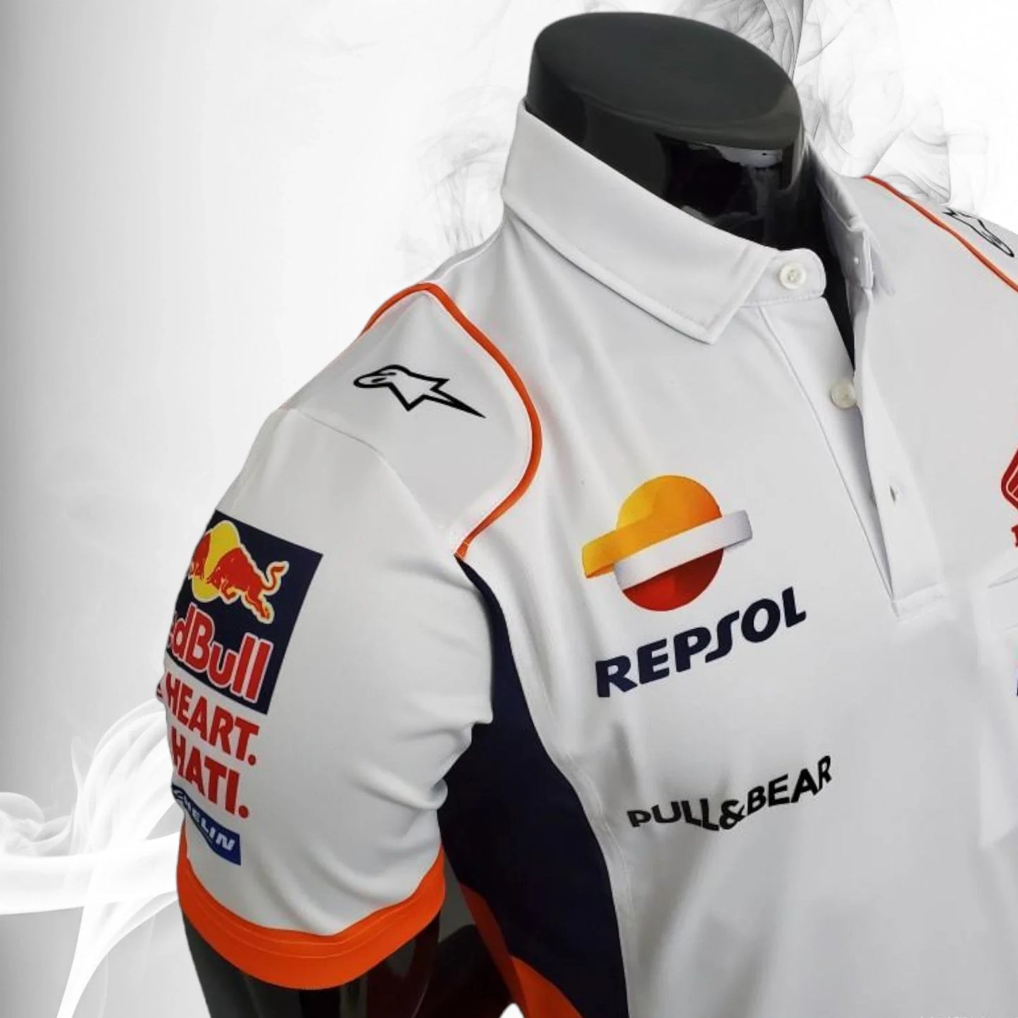 Honda Formula One Racing Polo Shirt - Dash Racegear