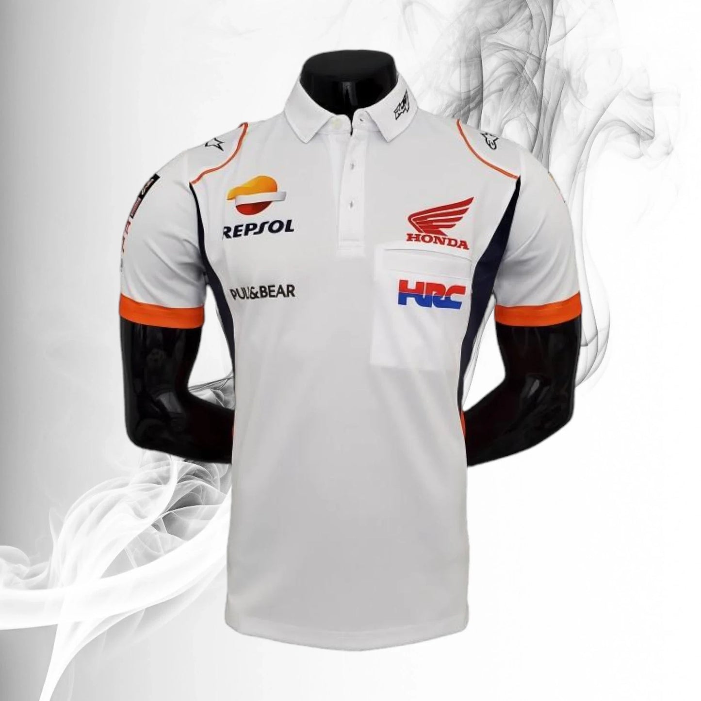 Honda Formula One Racing Polo Shirt - Dash Racegear
