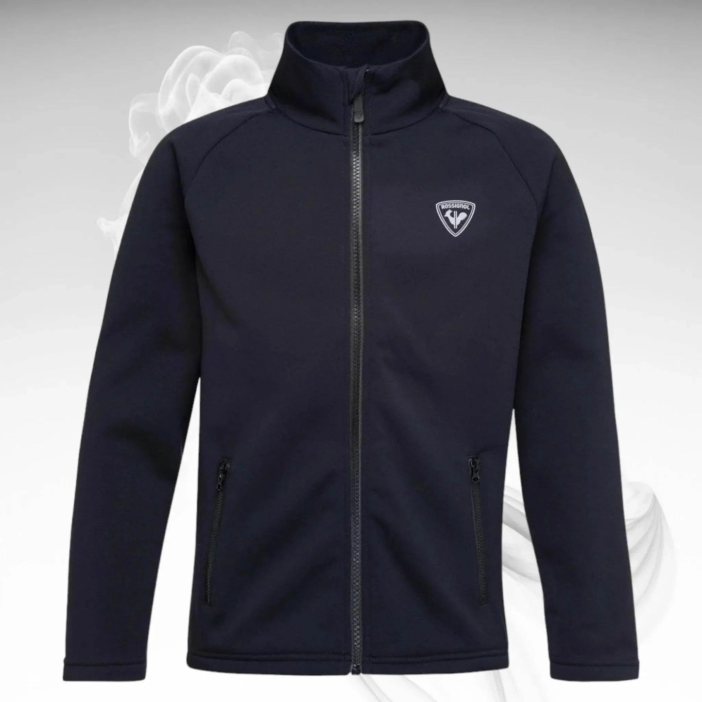 Hoodie ROSSIGNOL Boy Fz Clim Black - 2020/21 - Dash Racegear
