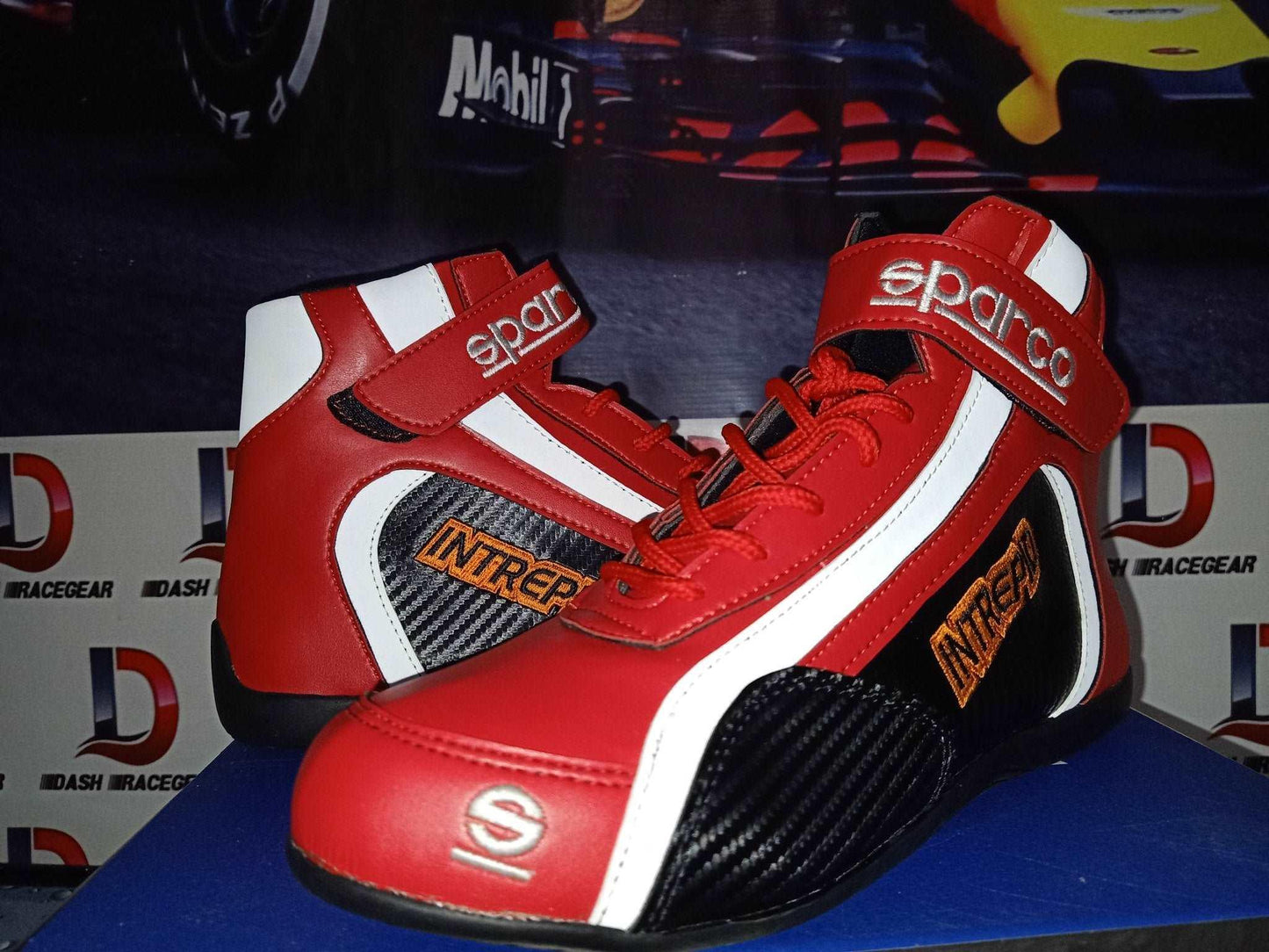 Intrepid Kart Race Shoes 2020 - Dash Racegear