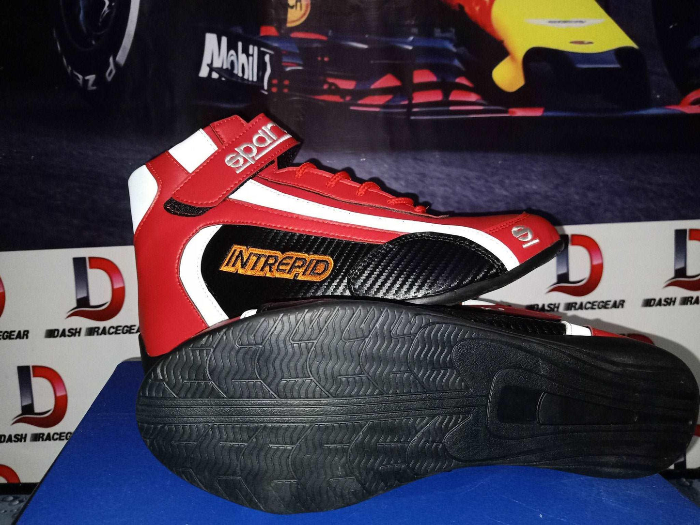 Intrepid Kart Race Shoes 2020 - Dash Racegear