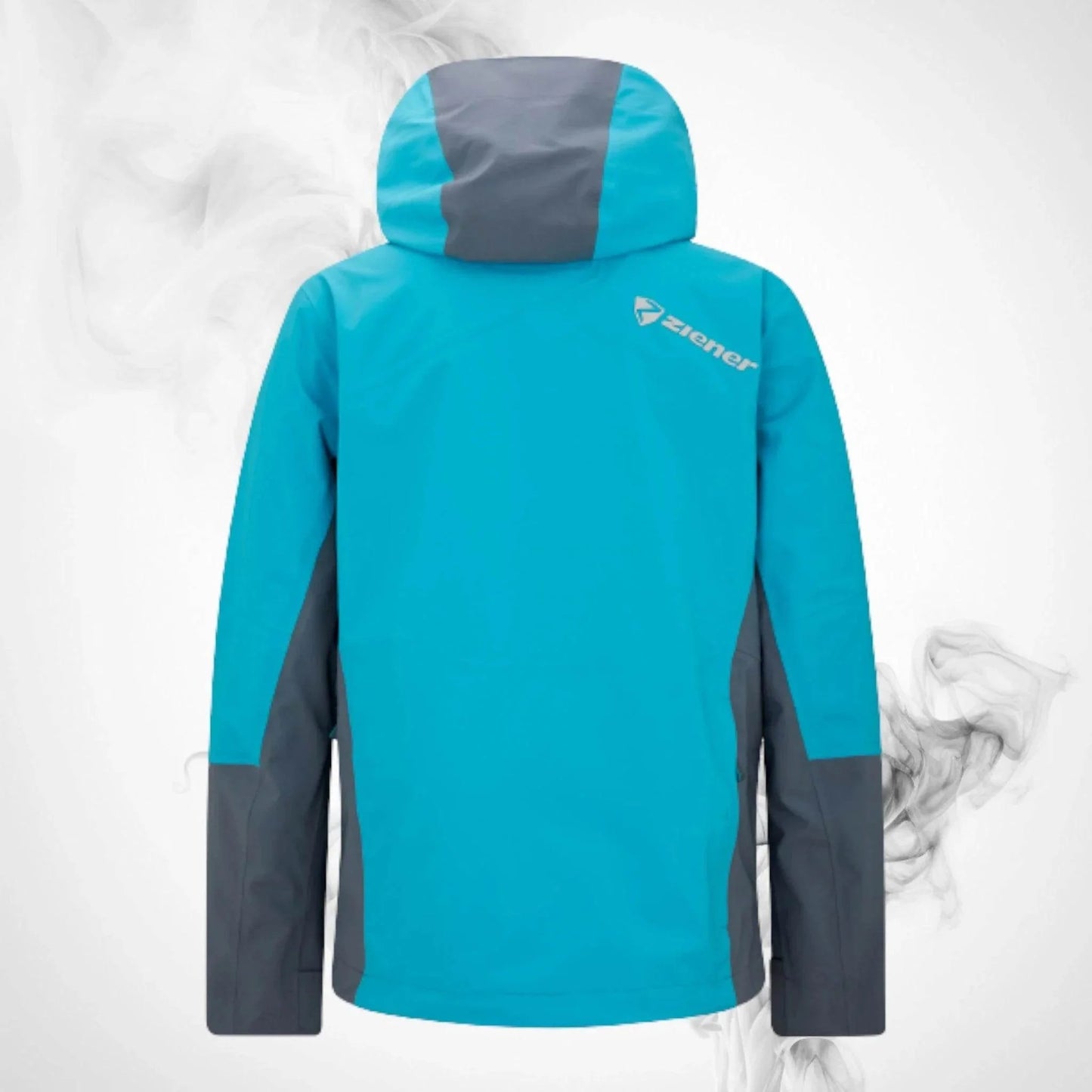 Ski Jacket Ziener Trivor Lady Padded Carribean Ombre - 2023/24 - Dash Racegear