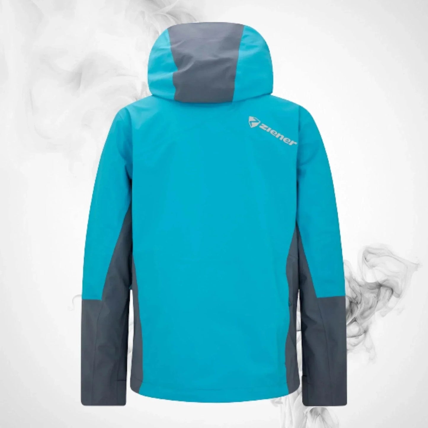 Ski Jacket Ziener Trivor Lady Padded Carribean Ombre - 2023/24