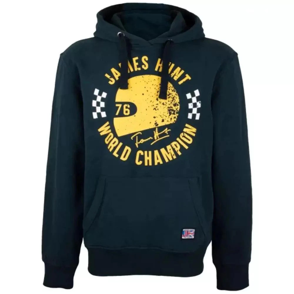 James Hunt Hoodie Jarama - Dash Racegear