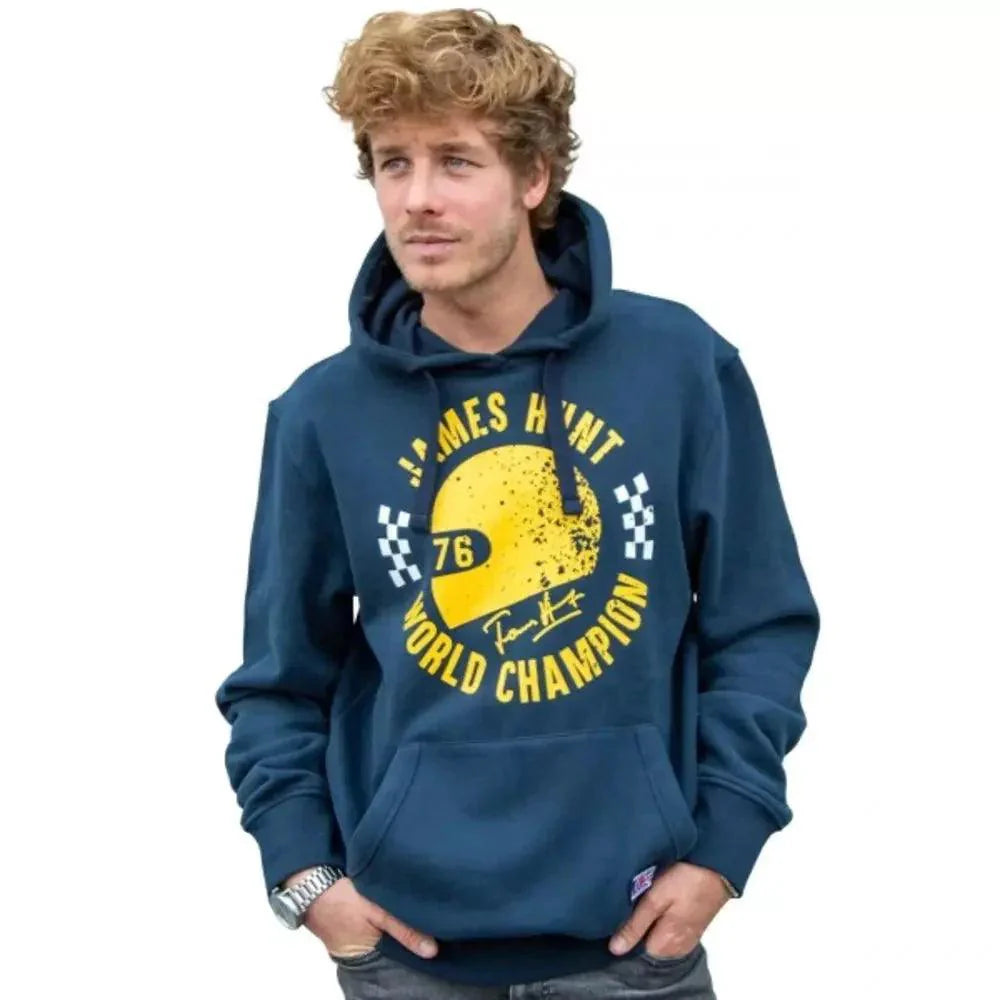 James Hunt Hoodie Jarama - Dash Racegear