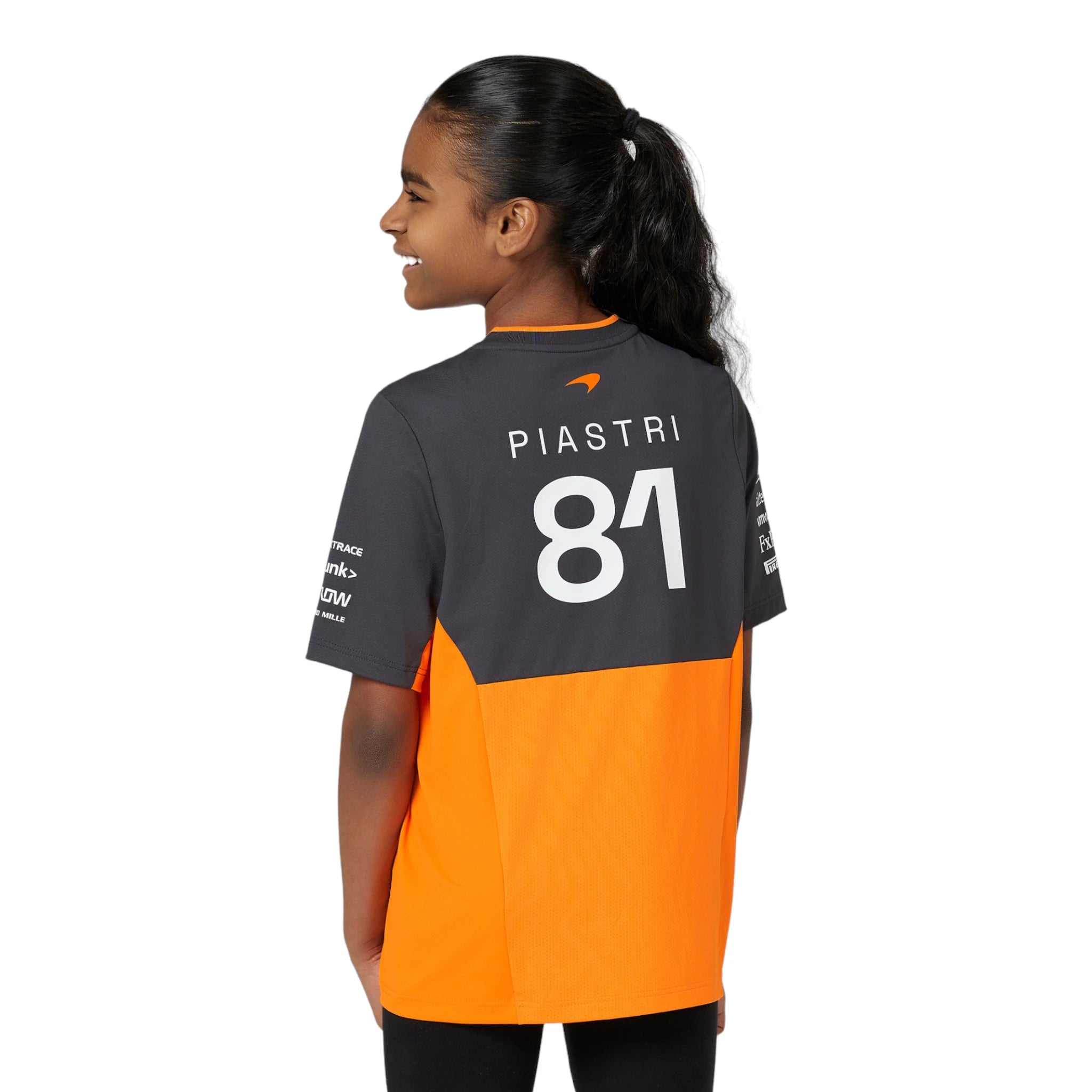 Junior Official Teamwear Set Up T-Shirt Oscar Piastri Formula 1
