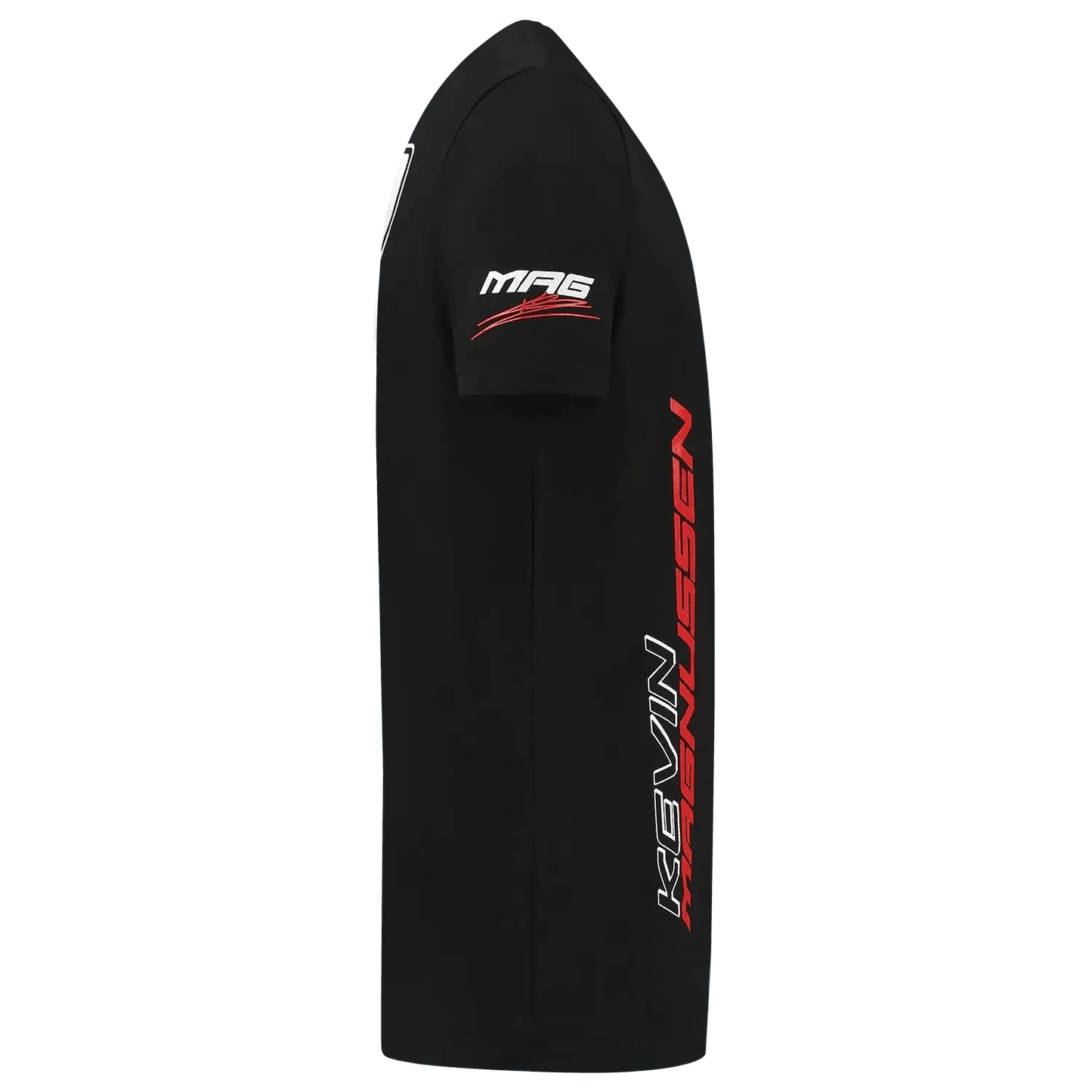 Kevin Magnussen 2023 T-shirt Black New desinged - Dash Racegear