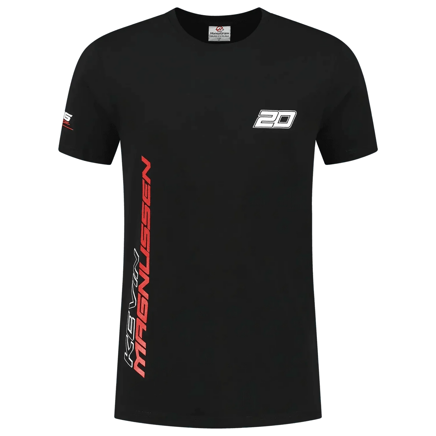 Kevin Magnussen 2023 T-shirt Black New desinged - Dash Racegear