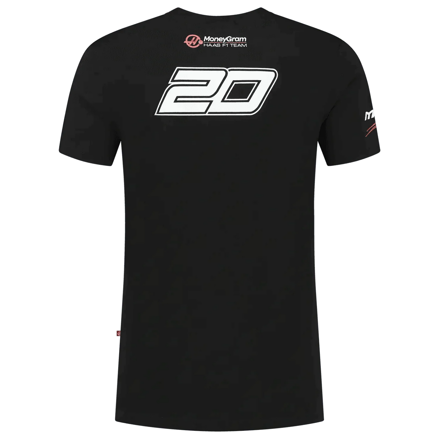 Kevin Magnussen 2023 T-shirt Black New desinged - Dash Racegear