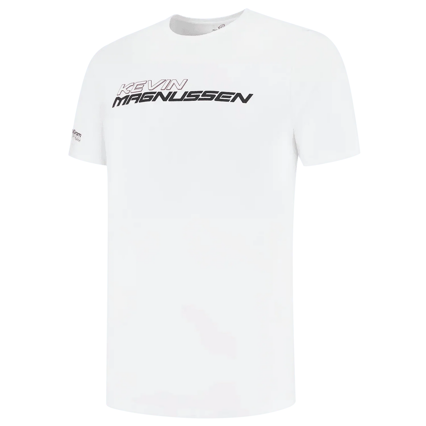 Kevin Magnussen 2023 T-shirt White New designed - Dash Racegear