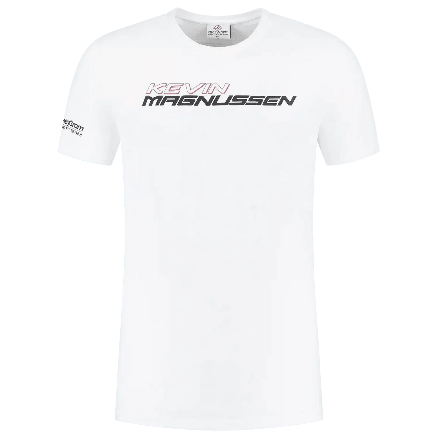 Kevin Magnussen 2023 T-shirt White New designed - Dash Racegear