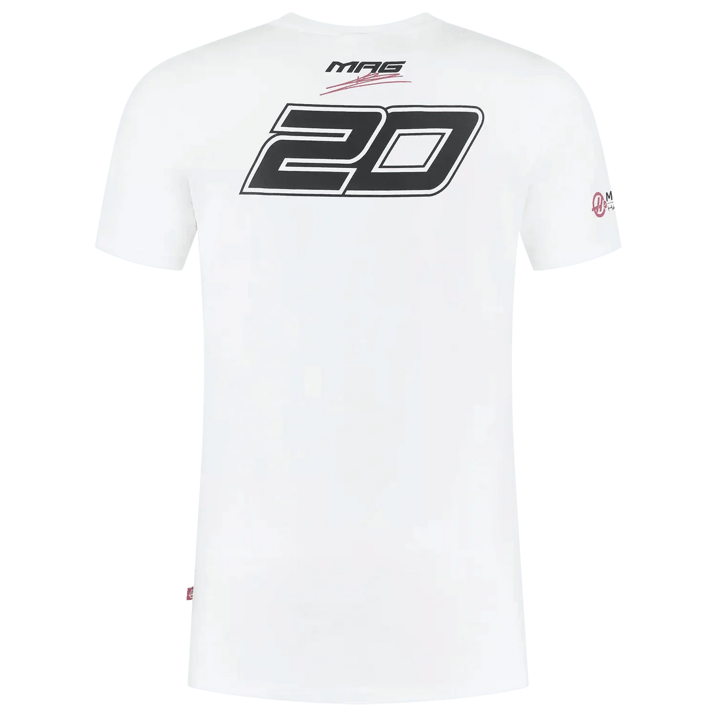 Kevin Magnussen 2023 T-shirt White New designed - Dash Racegear