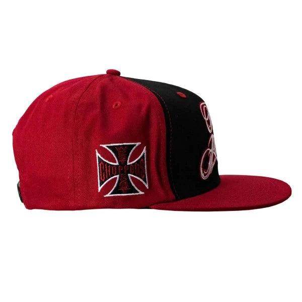Kimi Räikkönen Cap Cross Logo Flatbrim - Dash Racegear