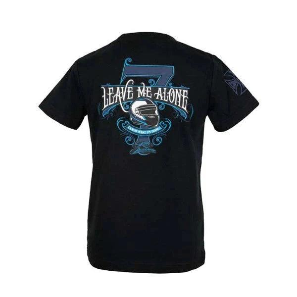 Kimi Räikkönen Kids T-Shirt Leave me alone - Dash Racegear