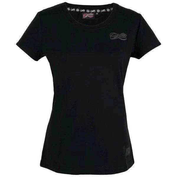 Kimi Räikkönen Ladies T-Shirt Script Logo - Dash Racegear