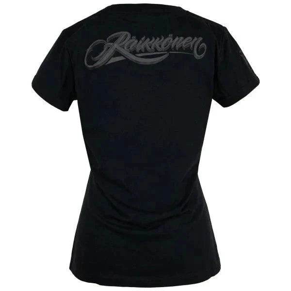 Kimi Räikkönen Ladies T-Shirt Script Logo - Dash Racegear