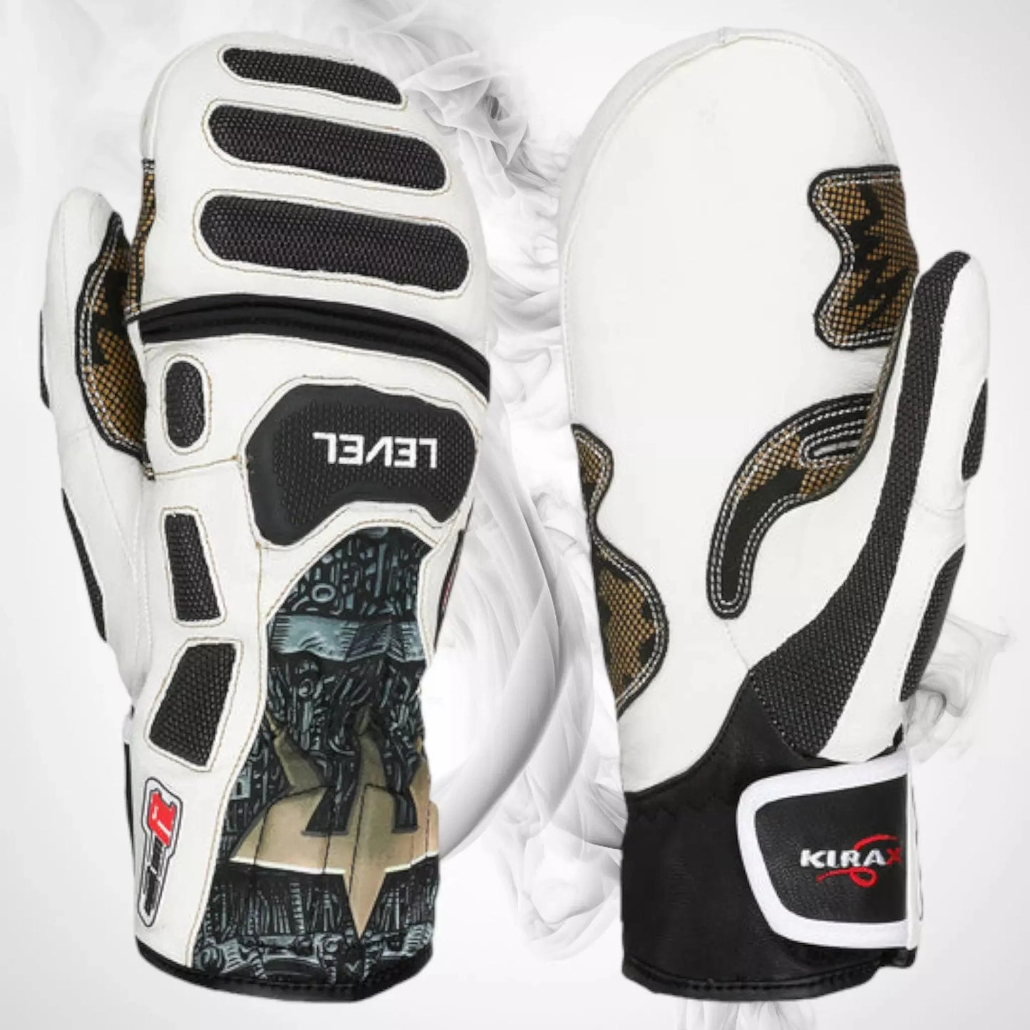 Level SQ CF Mitt - Dash Racegear