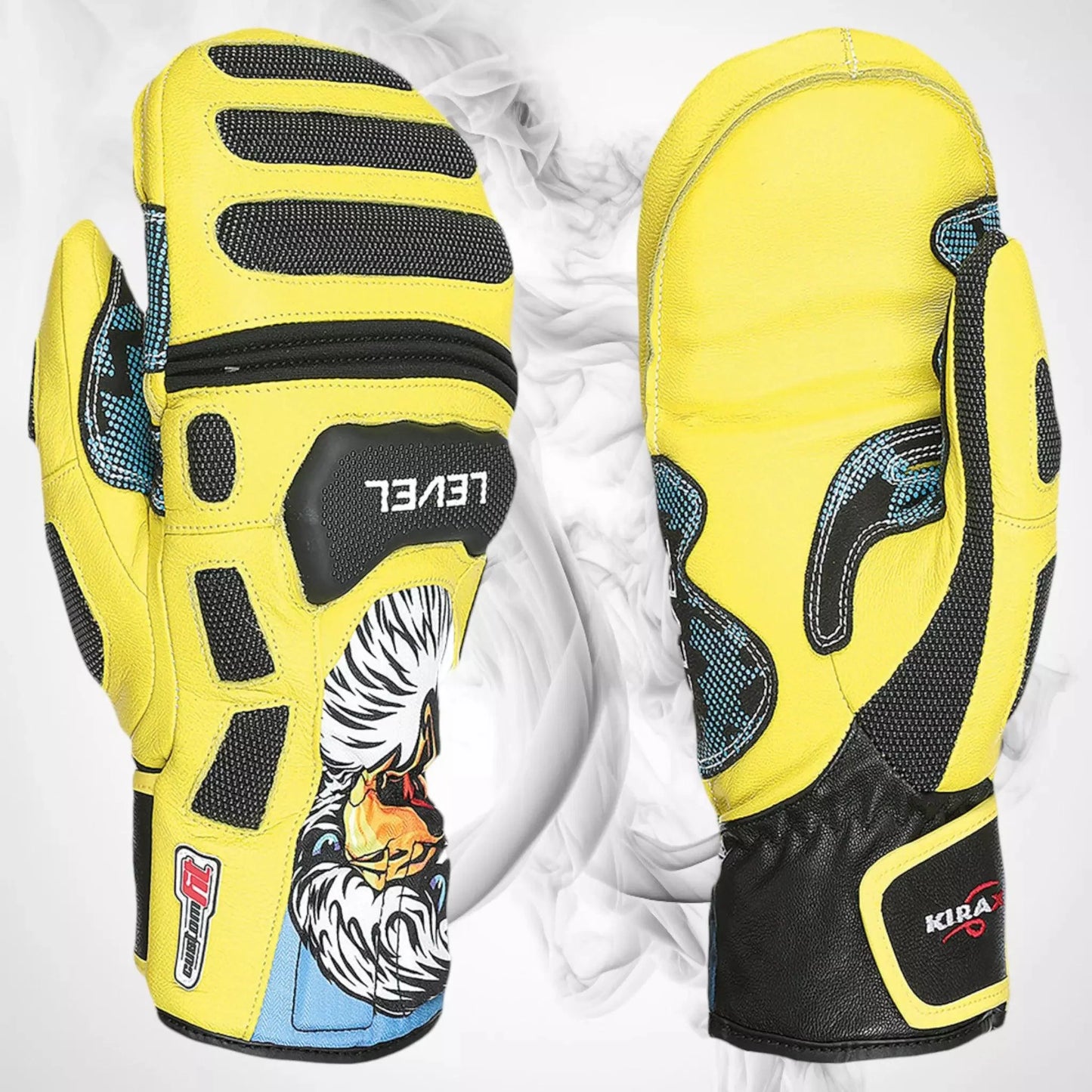 Level SQ CF Mitt - Dash Racegear