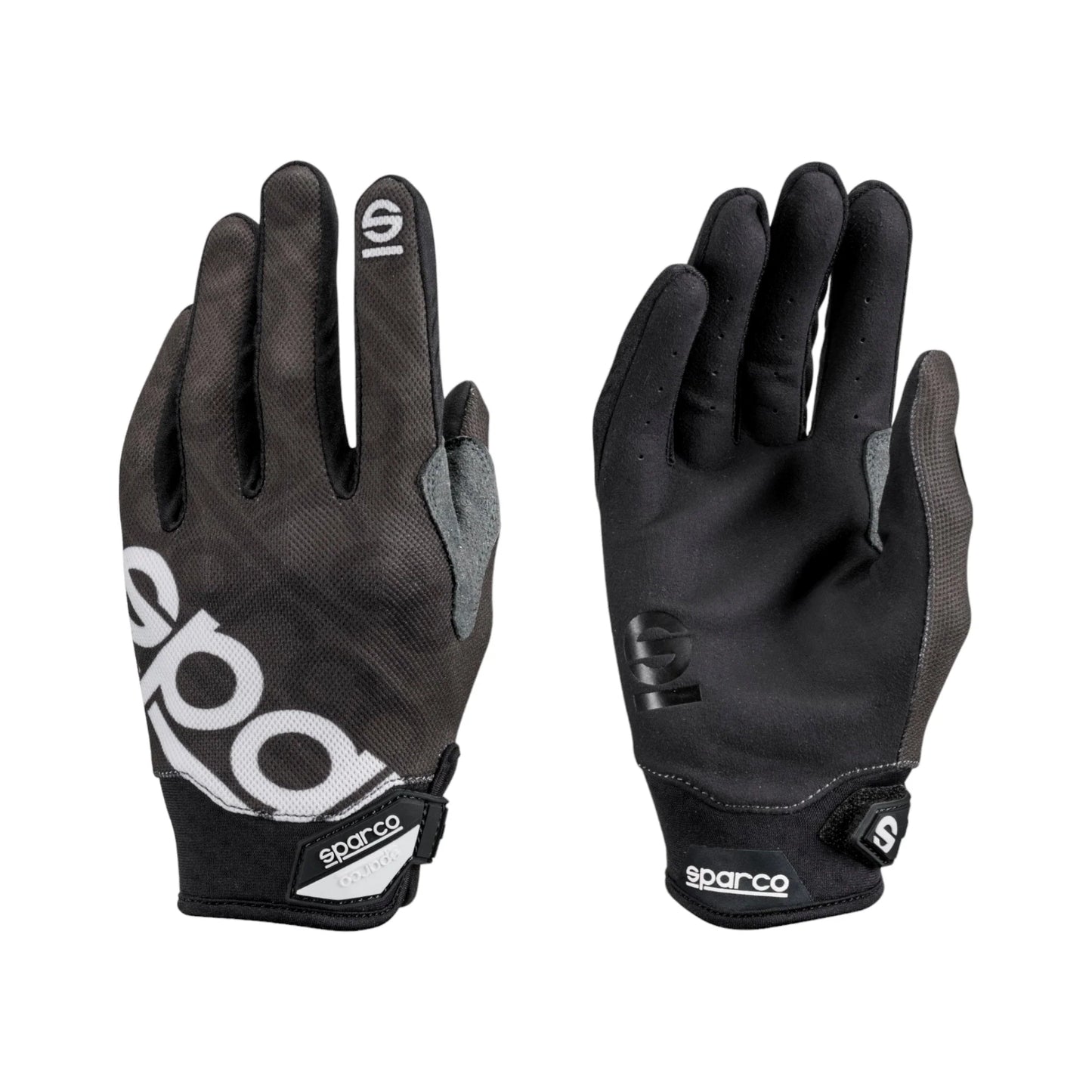 MECHANICS GLOVE SPARCO MECA-3 BLACK - Dash Racegear