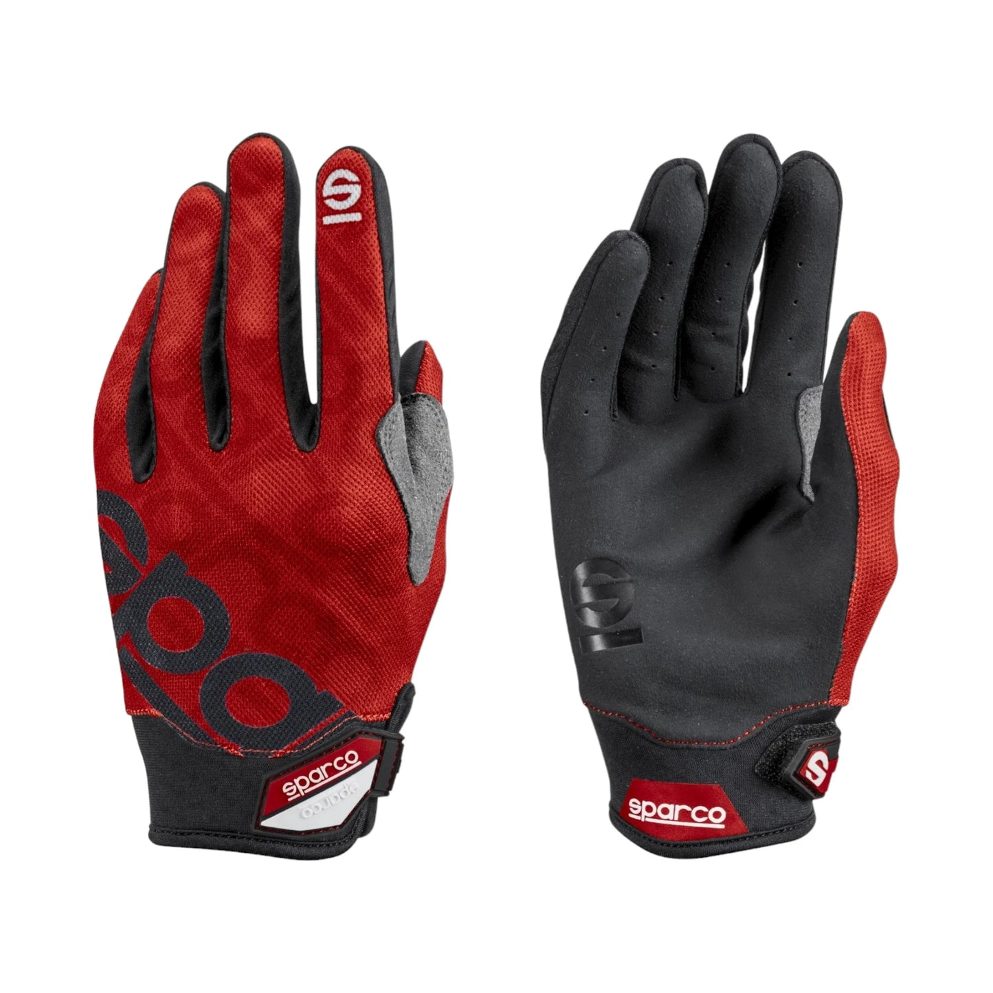 MECHANICS GLOVE SPARCO MECA-3 BLACK - Dash Racegear