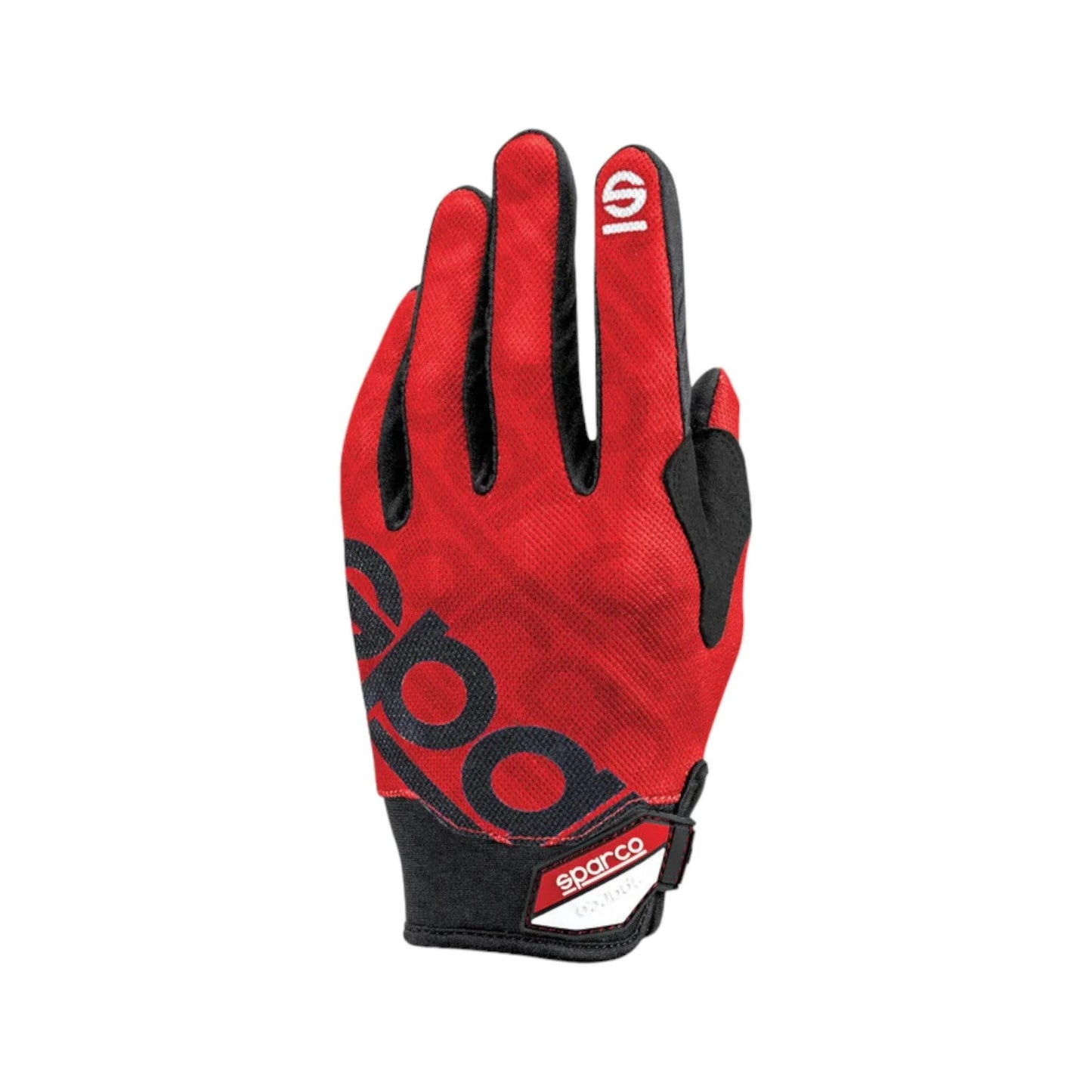 MECHANICS GLOVE SPARCO MECA-3 RED - Dash Racegear