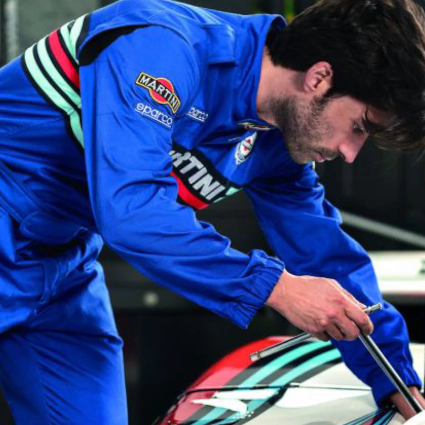 MECHANIC SUIT SPARCO MARTINI RACING MS-4 - Dash Racegear