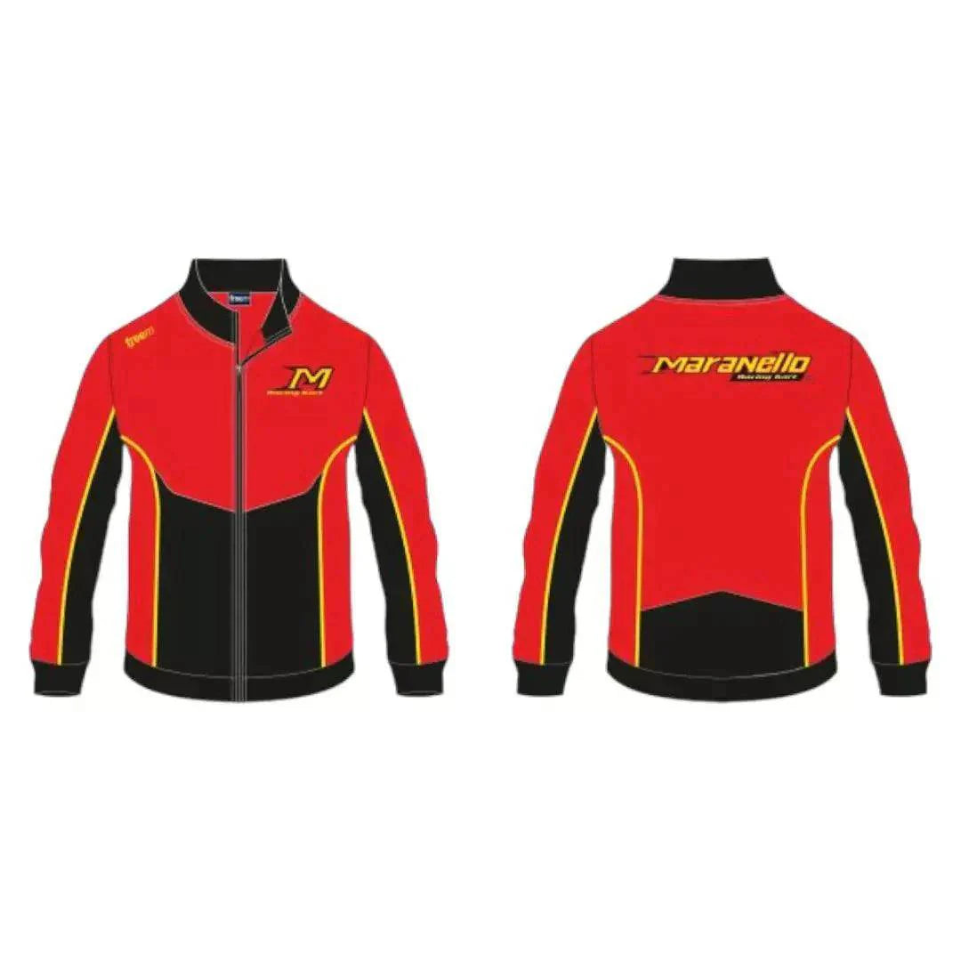 Maranello sweatshirt with zip - Dash Racegear