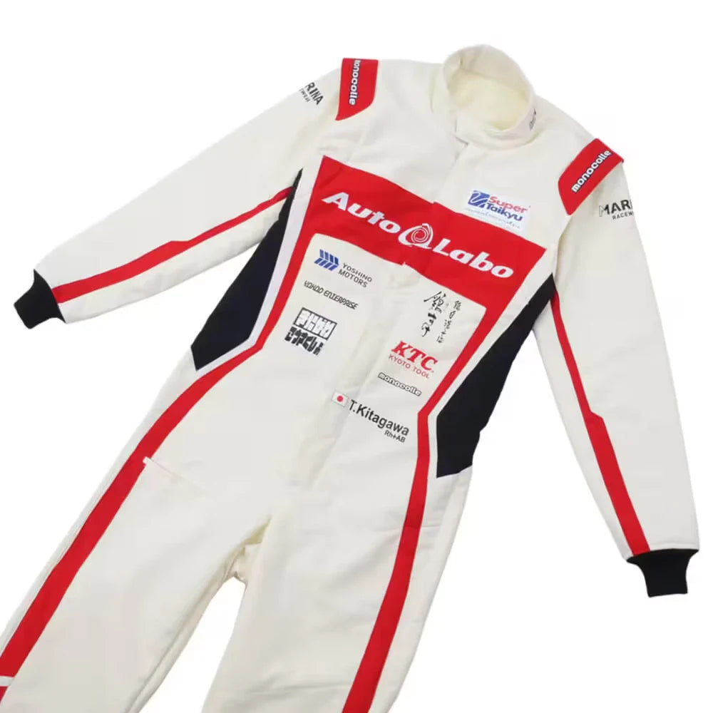 Marina Air Plus Auto Labo Super Taikyu Racing Suits - Dash Racegear