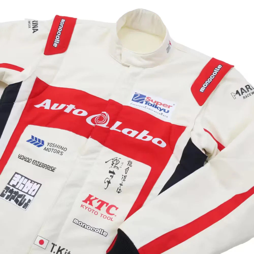 Marina Air Plus Auto Labo Super Taikyu Racing Suits - Dash Racegear