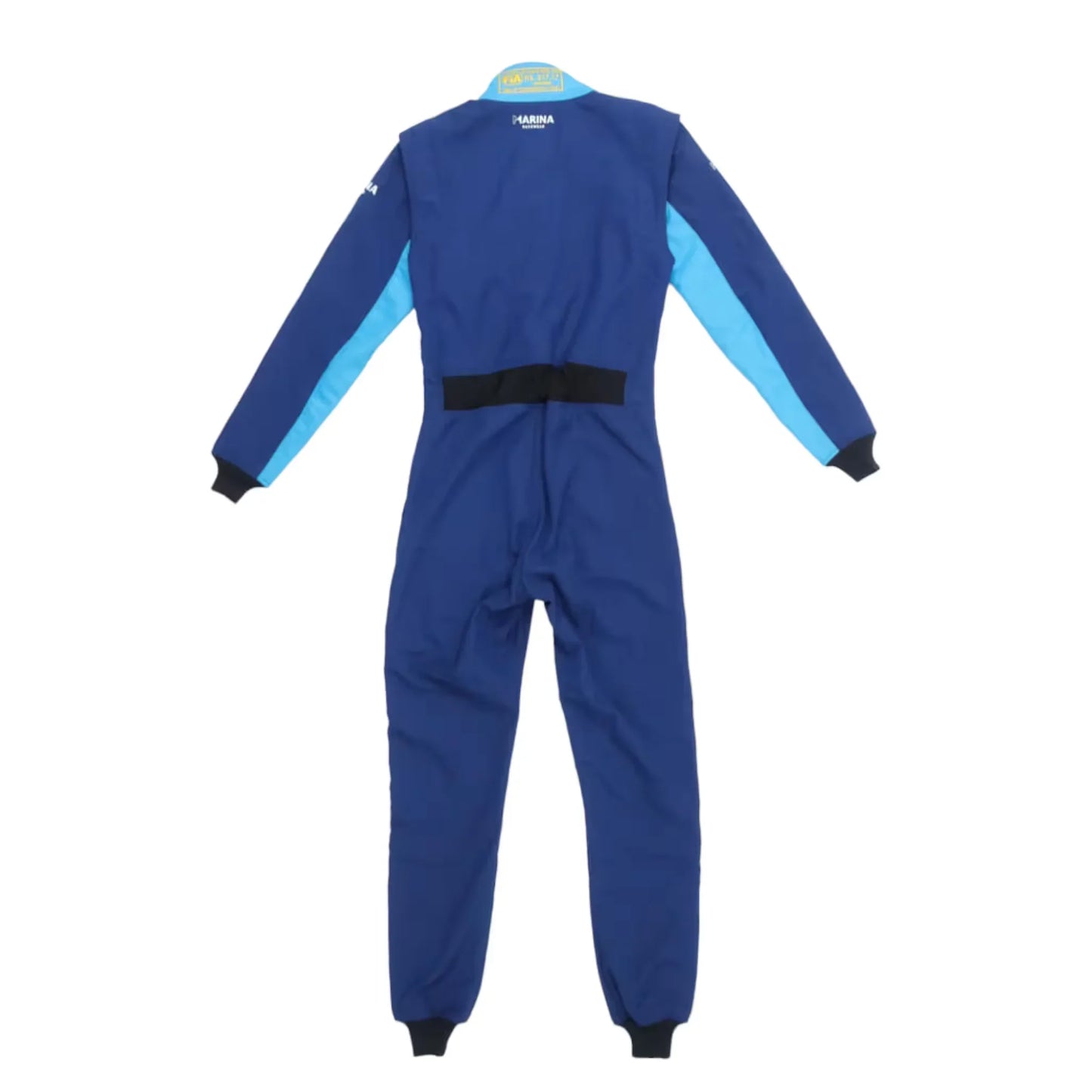 Marina FIA Blue Custom Racing Suits - Dash Racegear