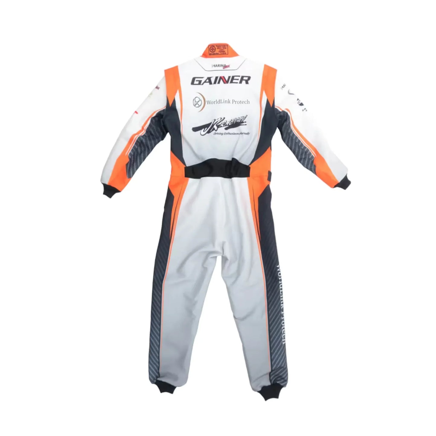 Marina Gainer Custom Racing Kart Suits - Dash Racegear