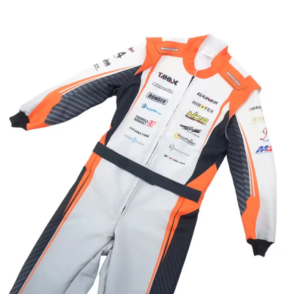Marina Gainer Custom Racing Kart Suits - Dash Racegear