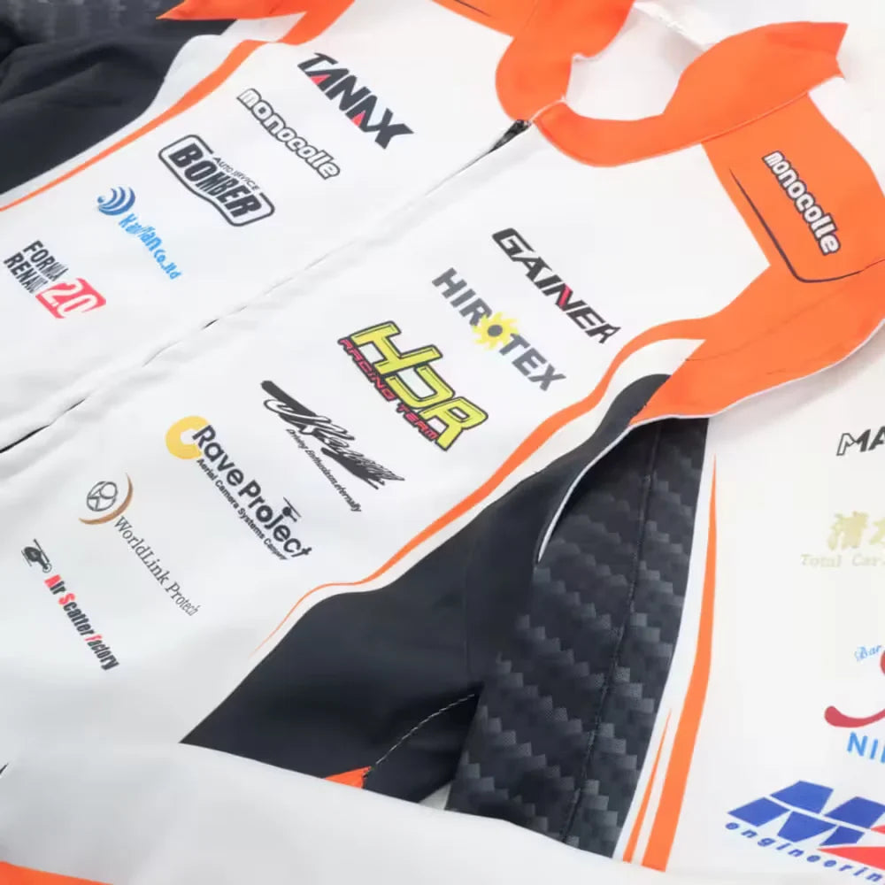 Marina Gainer Custom Racing Kart Suits - Dash Racegear