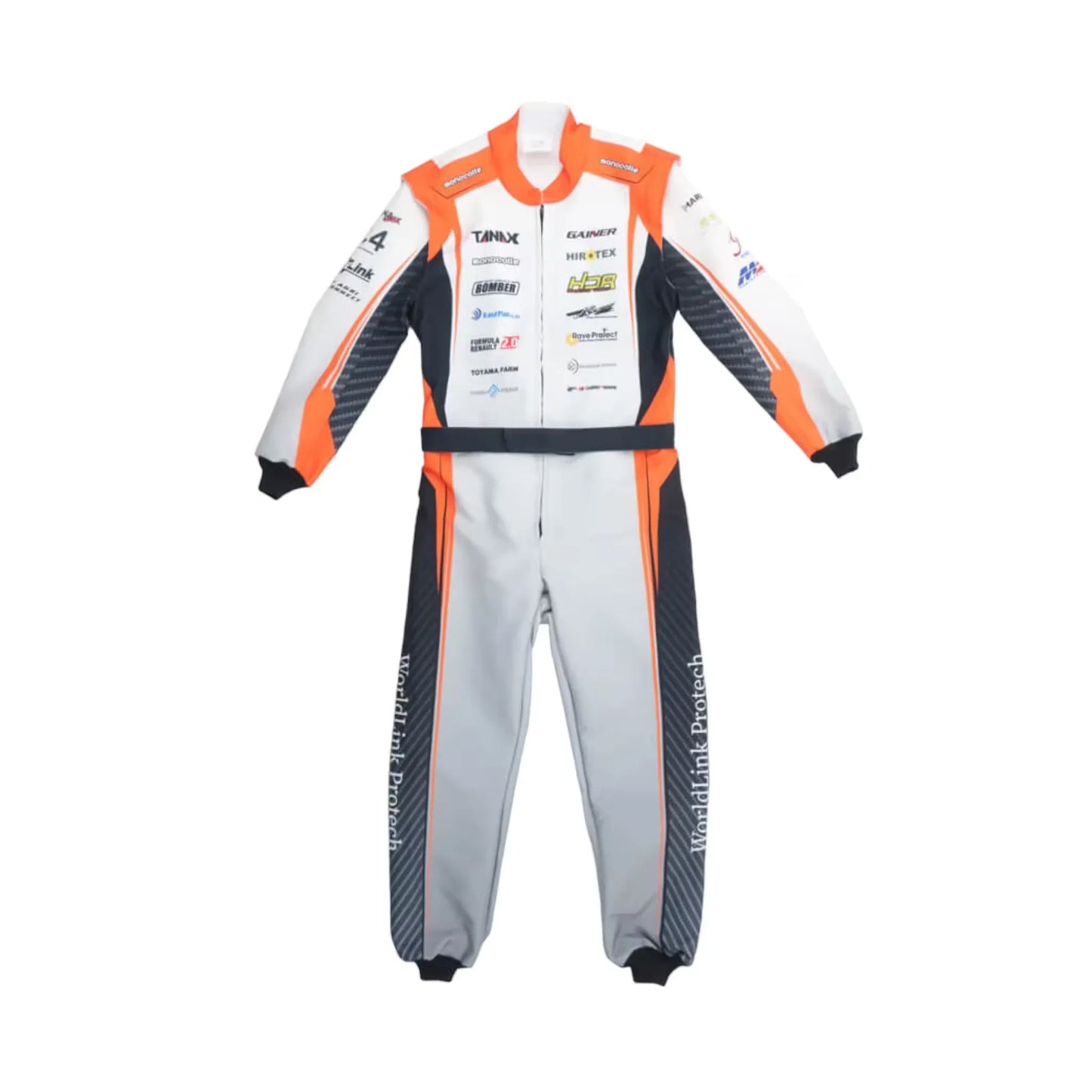 Marina Gainer Custom Racing Kart Suits - Dash Racegear