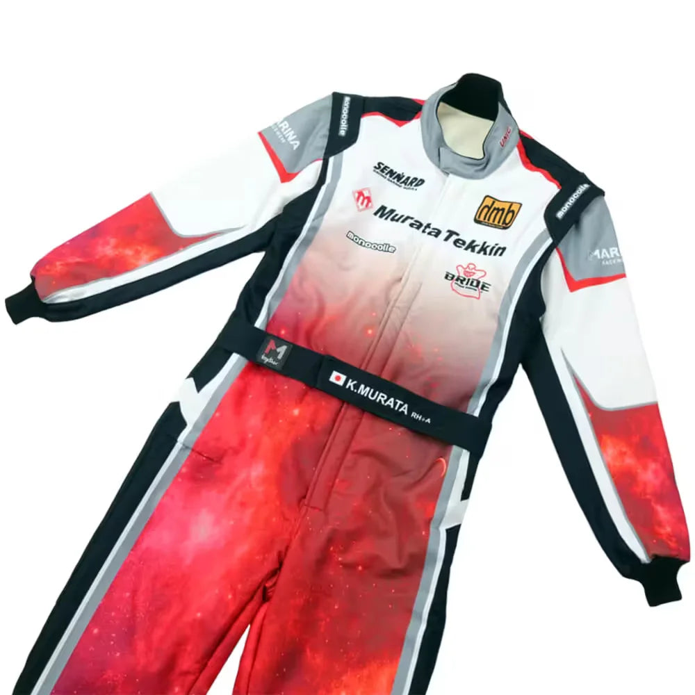 Marina Unic Star Pattern Custom Racing Suits - Dash Racegear
