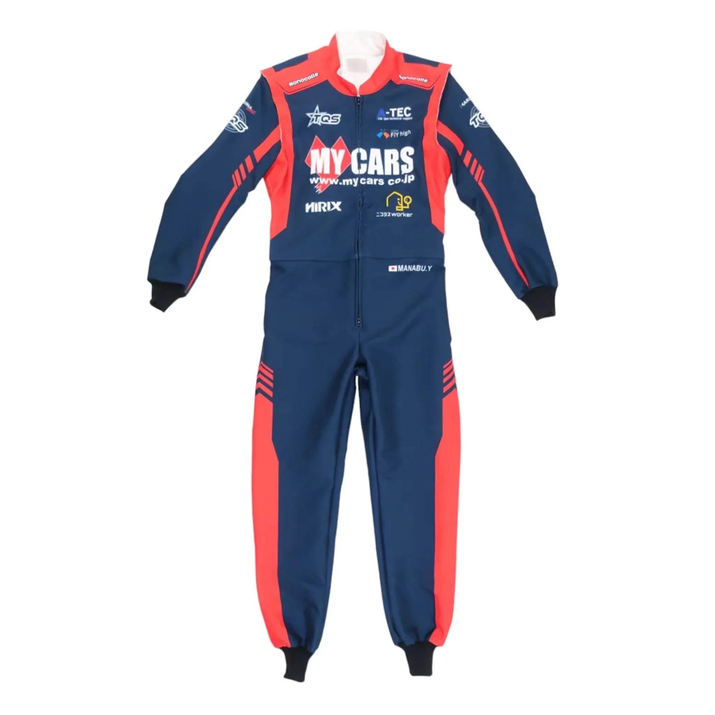 Marina Unik My Cars Blue Racing Kart Suits - Dash Racegear