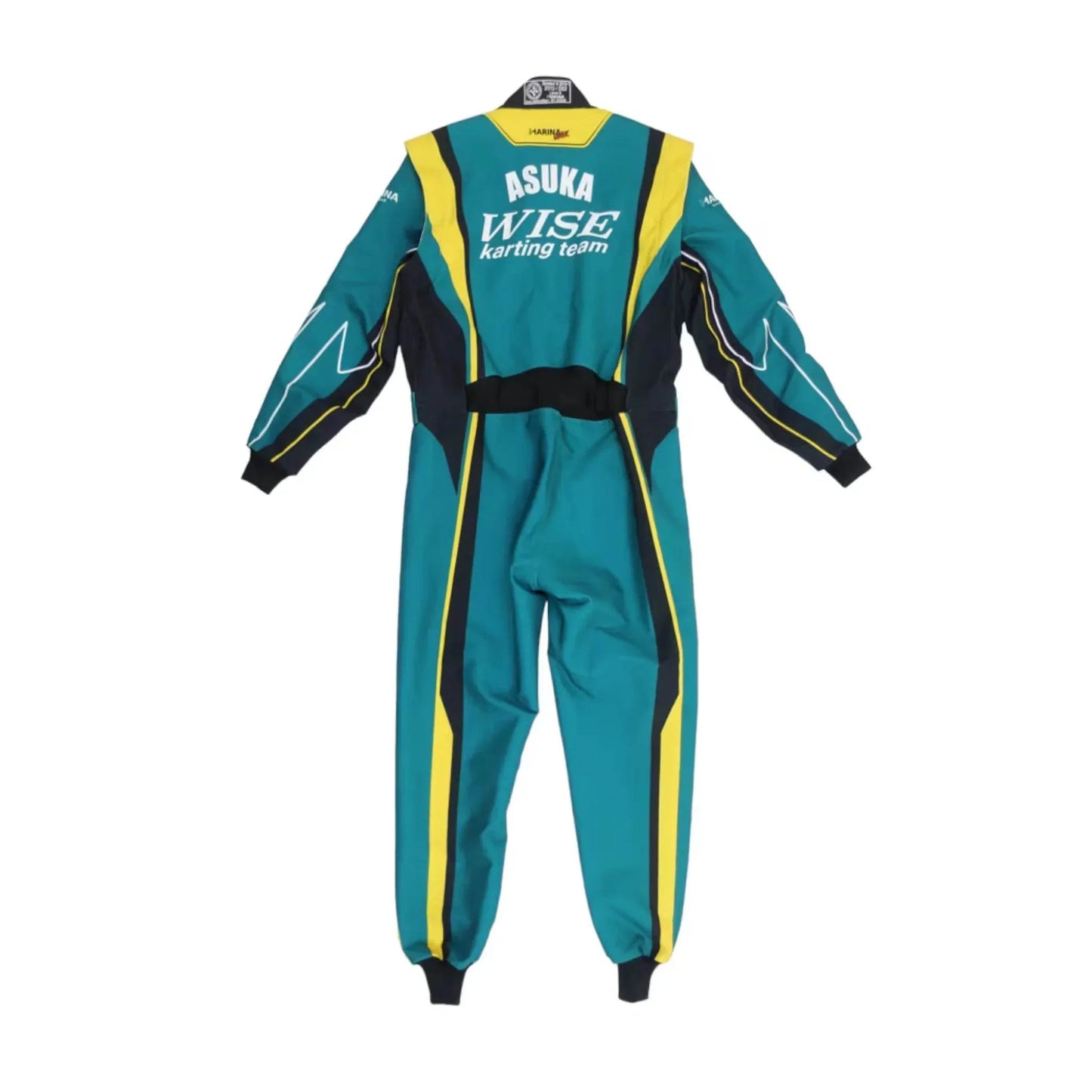 Marina Unik My Cars Green Racing Kart Suits - Dash Racegear