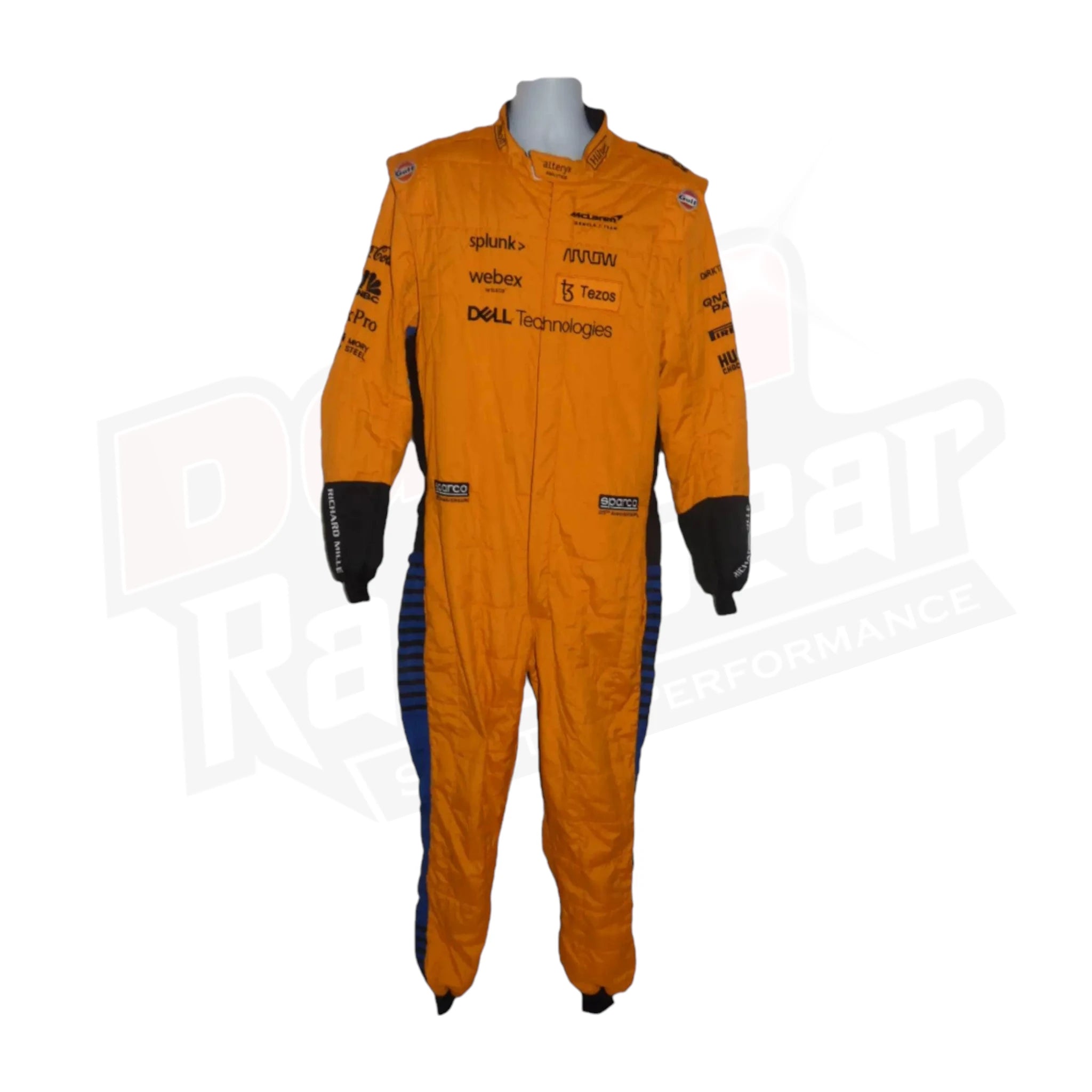 Mclaren 2021 pit crew suit
