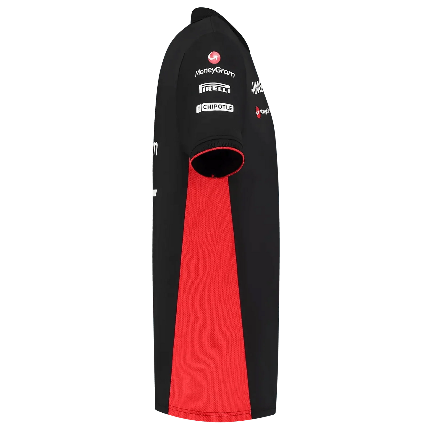 Men’s Fitted Polo Haas F1 Team - Dash Racegear