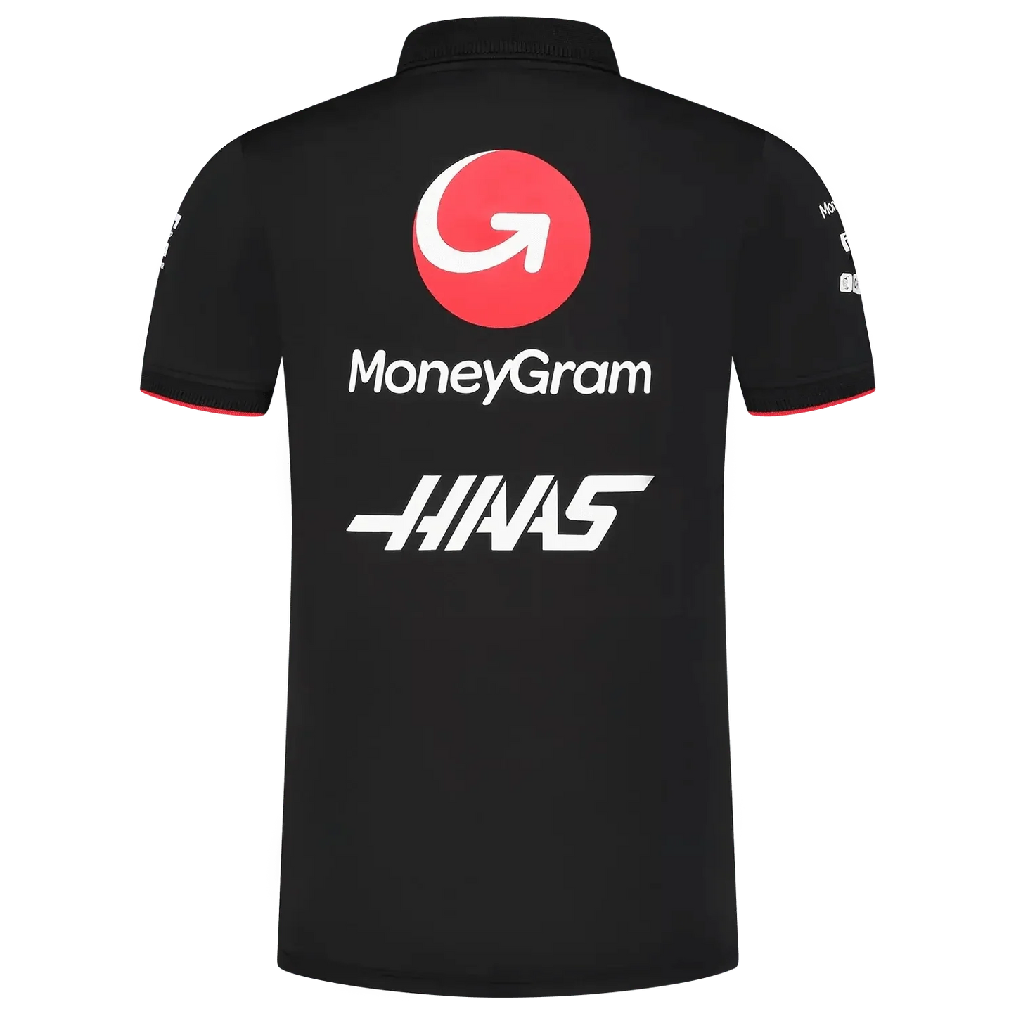 Men’s Fitted Polo Haas F1 Team - Dash Racegear