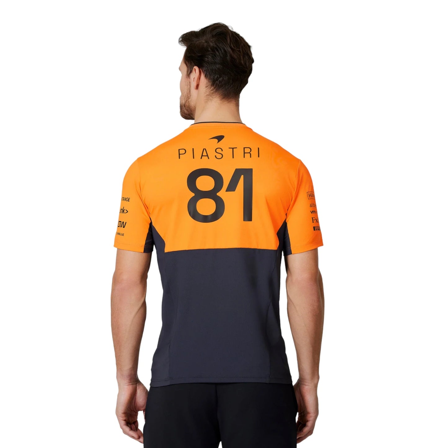 Mens Official Teamwear Set Up T-Shirt Oscar Piastri Formula 1 - Dash Racegear